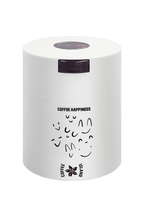 Contenant de stockage Smiles 250 g (blanc)