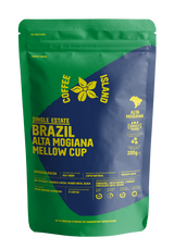 Brésil Alta Mogiana Mellow Cup Haricots préemballés 200g