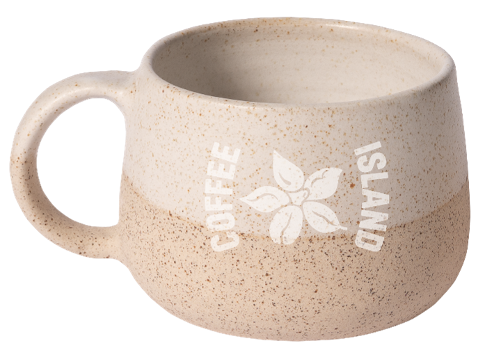 Tasse en céramique avec anse 16 oz CI