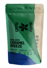 Caramel Breeze  - Café en grains 200 g  (Décaféiné aromatisé pour filtre)