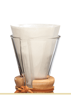 Filtre en papier jetable Chemex 3 tasses