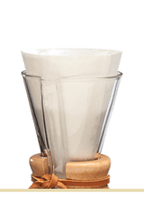 Filtre en papier jetable Chemex 3 tasses