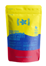 Fèves préemballées Colombia Choco-Nutty Richness 200 g