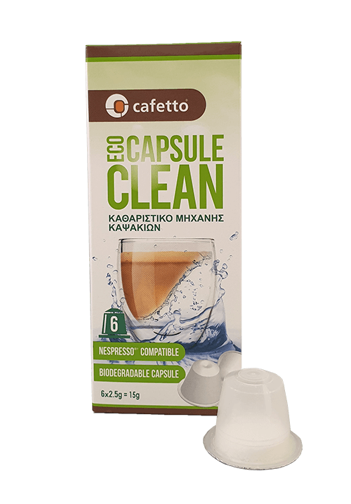 Capsules écologiques de nettoyage