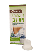 Capsules écologiques de nettoyage