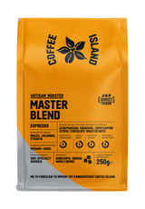 Espresso Master Blend Grains préemballés 250 g