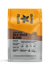 Espresso Silk River Blend Grains préemballés 250 g