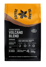 Espresso Volcano Blend Grains préemballés 250 g