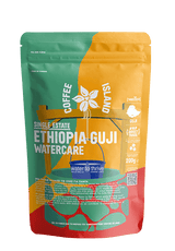 Haricots préemballés Ethiopia Guji Watercare 200 g