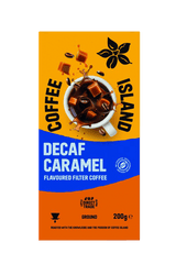 Filtre Décaféiné Aromatisé Caramel Moulu Préemballé 200g