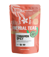 Tisane épicée à la cannelle pyramidale (10 pièces)