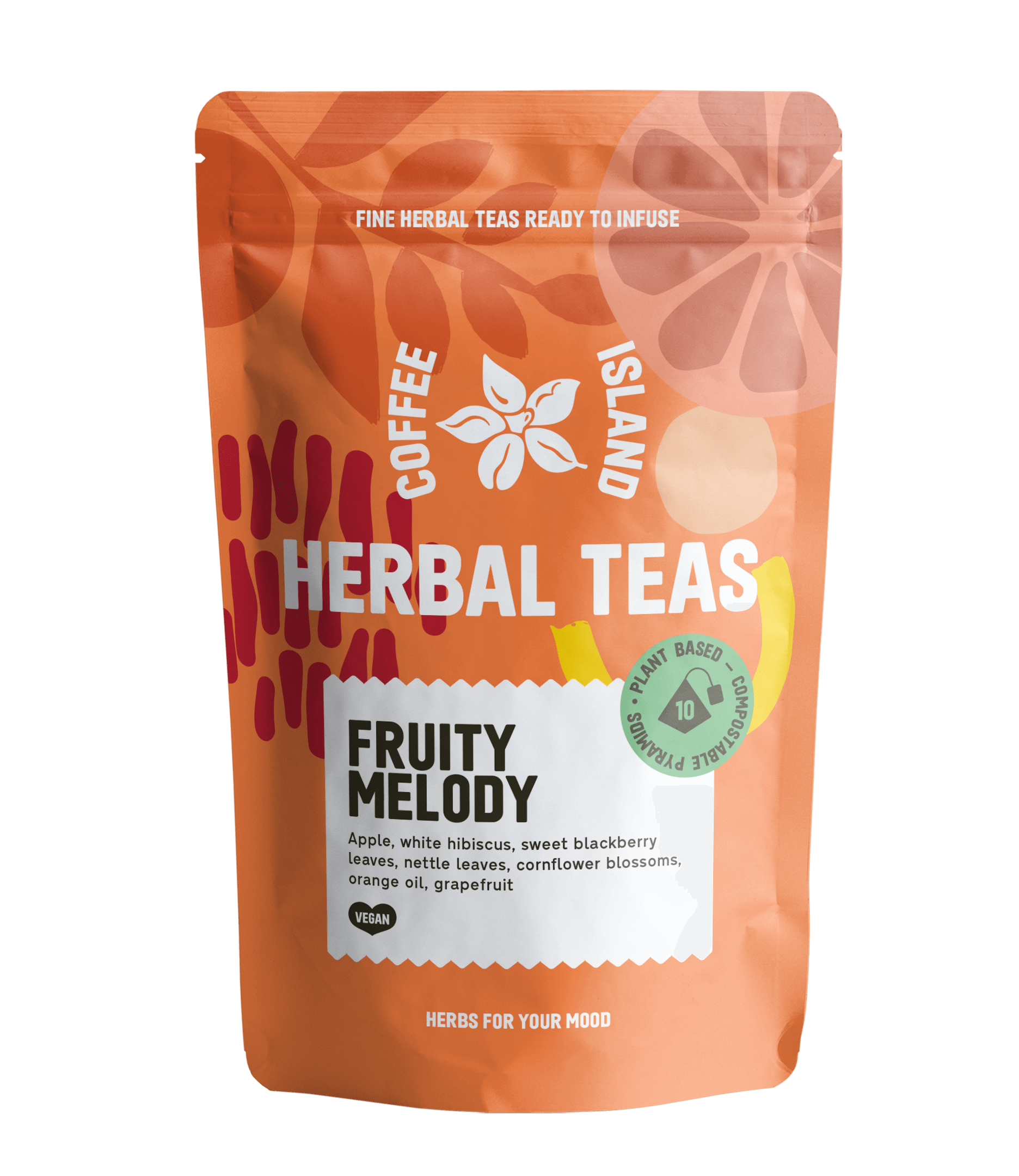 Tisane Pyramid Fruit Melody (10 pièces)