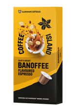 Capsules en aluminium Espresso Banoffee (10 pièces)