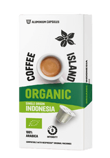 Capsules en aluminium Espresso Indonésie Bio (10 pièces)