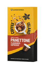 Capsules en aluminium Espresso Panettone (10 pièces)
