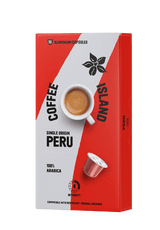 Capsules en aluminium Espresso Pérou (10 pièces)