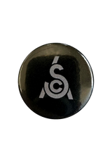 Broche SCA Barista 38 mm, noire