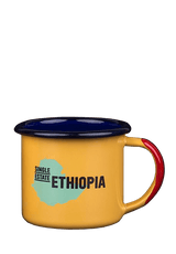 Tasse en émail d'Éthiopie 250 ml