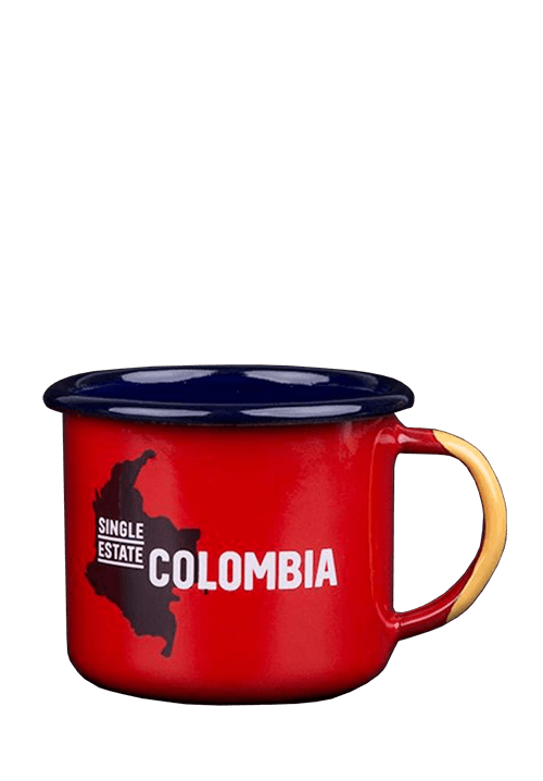 Tasse en émail Colombie 300 ml