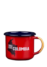 Tasse en émail Colombie 300 ml
