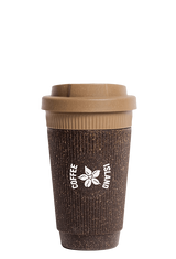 Tasse réutilisable à base de café 12 oz