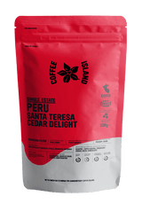 Pérou Santa Teresa Cedar Delight Haricots préemballés 200 g