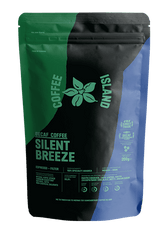 Silent Breeze - Café en grains 200 g (Décaféiné Espresso/Filtre)