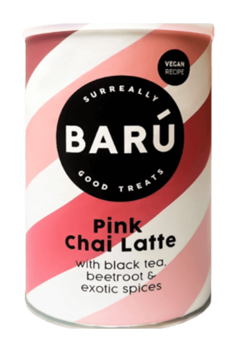 Poudre de Chaï Latte Rose BARU (boîte de 250g)