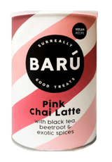 Poudre de Chaï Latte Rose BARU (boîte de 250g)