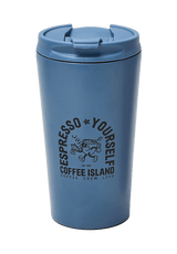 Thermos "Coffee Explorer" 370 ml (Bleu)
