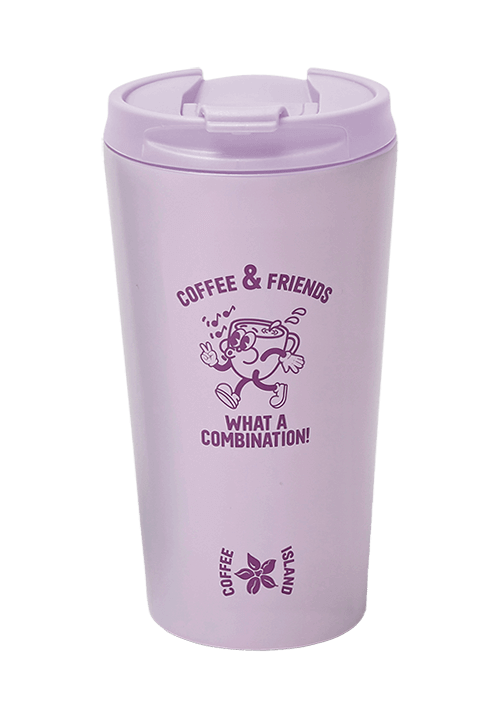 Thermos "Coffee Explorer" 370 ml (Rose)