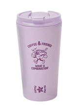 Thermos "Coffee Explorer" 370 ml (Rose)