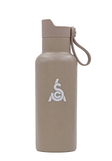 Bouteille thermos SCA, grège 500 ml