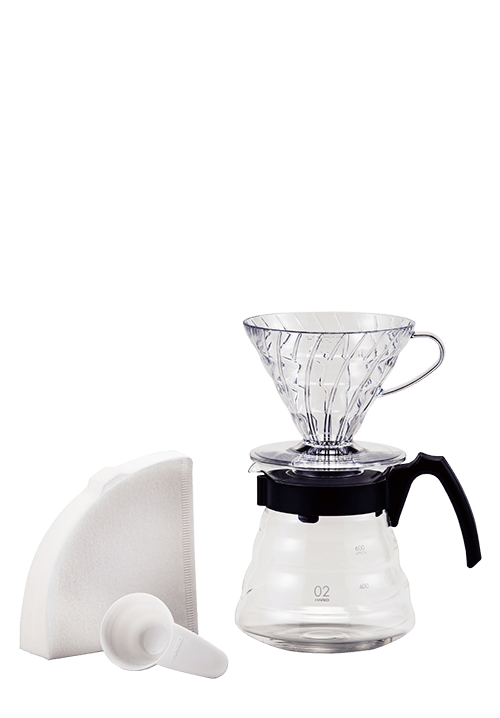 Kit cafetière V60