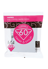 Filtres blancs pour V60 (100 pièces)